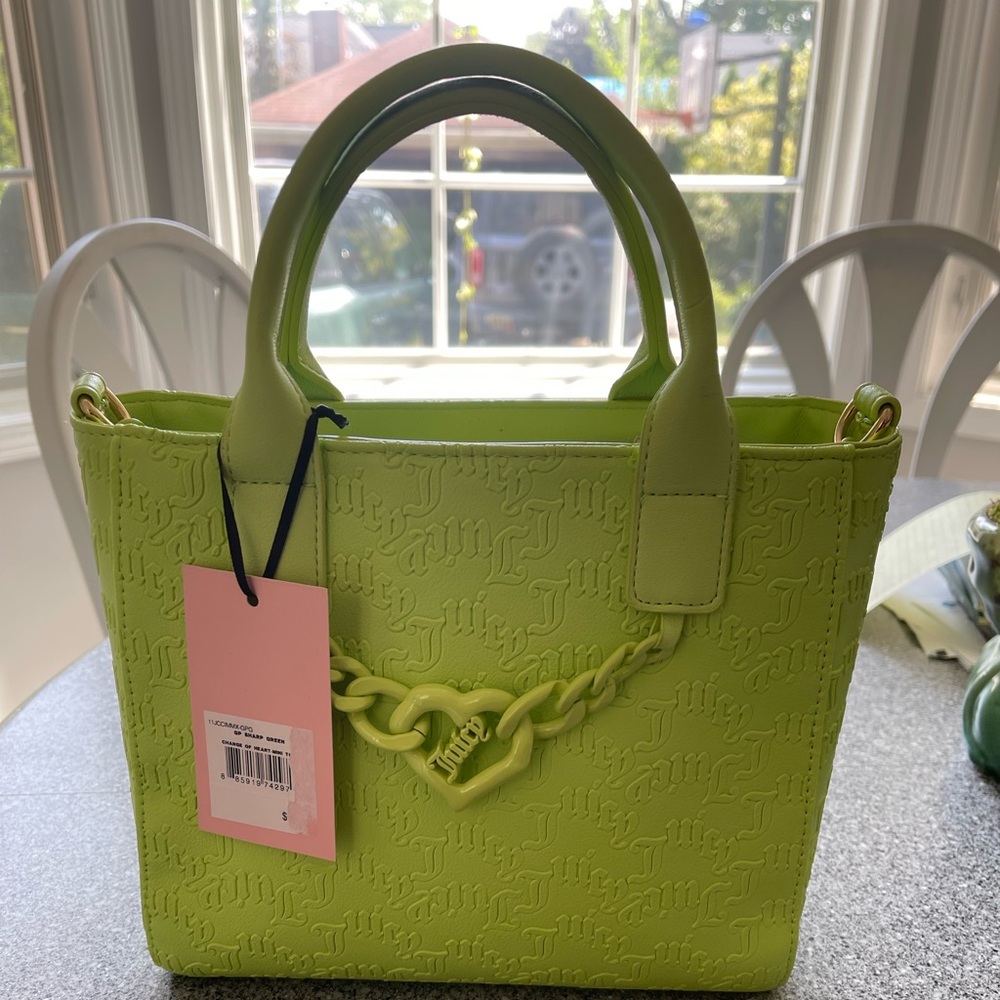 Green Juicy Couture Purse -NWT
